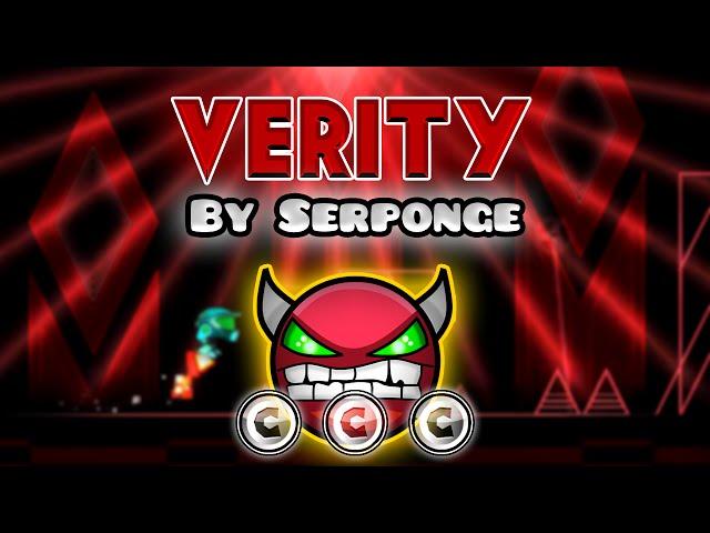 Geometry Dash [2.0] (Demon) - Verity by Serponge | GuitarHeroStyles