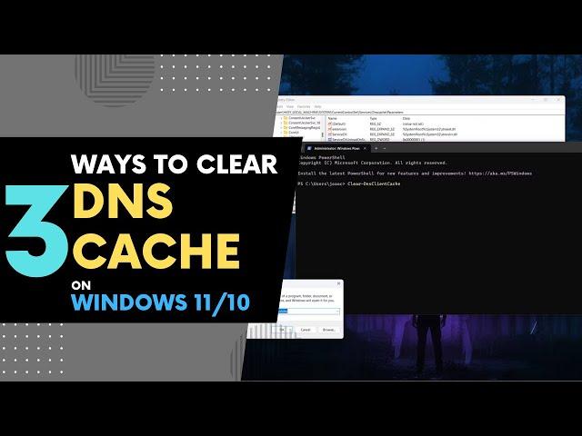 How to clear DNS cache on Windows 11/10