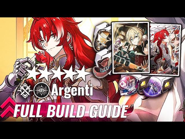 INSANE ULT LOOPER!! | Argenti FULL Build Guide (Kit, Best Lightcones, Relics) (Honkai: Star Rail)