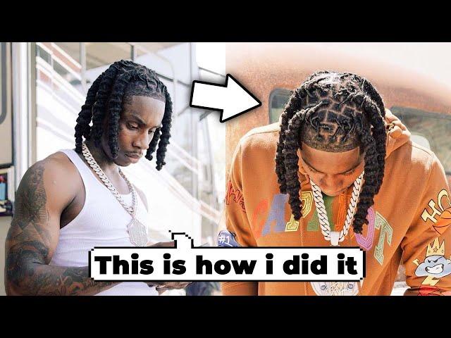 The Secret to Polo G's FAST Dreadlock Growth