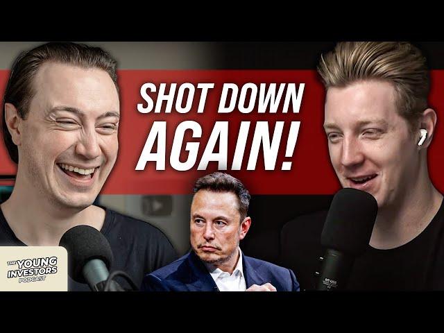 Elon Musk's Monster Pay Package is Rejected... Again.