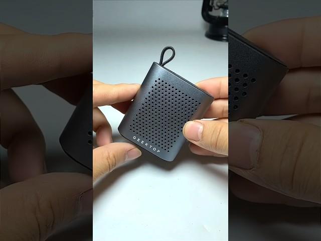 "This Tiny Speaker is a Powerhouse!  Premium Design, Big Sound!"