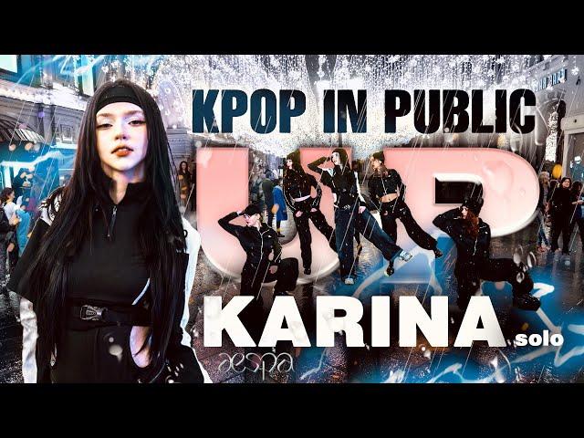 [K-POP IN PUBLIC ONE TAKE] aespa 에스파 ‘UP (KARINA Solo)' | Dance cover by 3to1