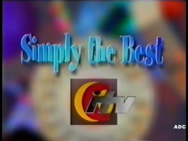 40 Years of CITV Simply the Best 1995 Awards