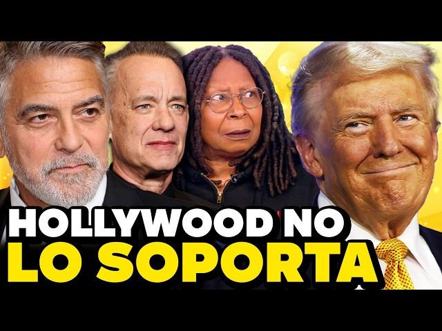 Hollywood se CAE a PEDAZOS! El COLAPSO por TRUMP se pone PEOR!