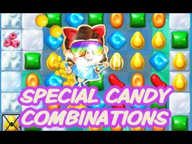 Candy Crush Soda Saga Special All Combos | Games Moment reviews