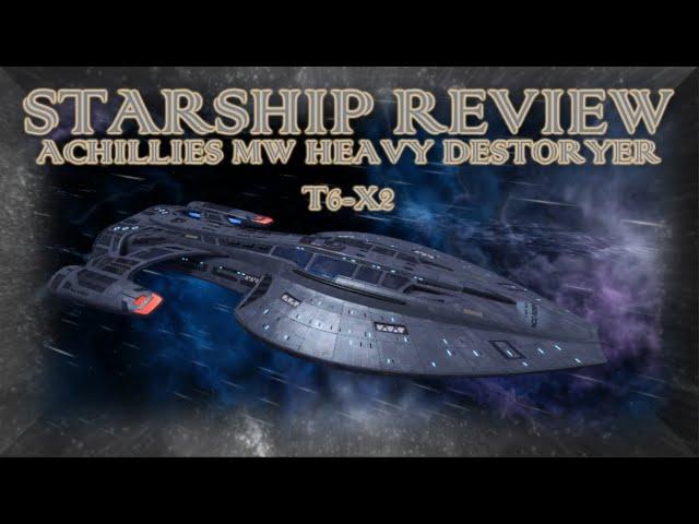 Achilles Miracle-Worker Heavy Destroyer (STARSHIP FULL REVIEW) Star Trek Online