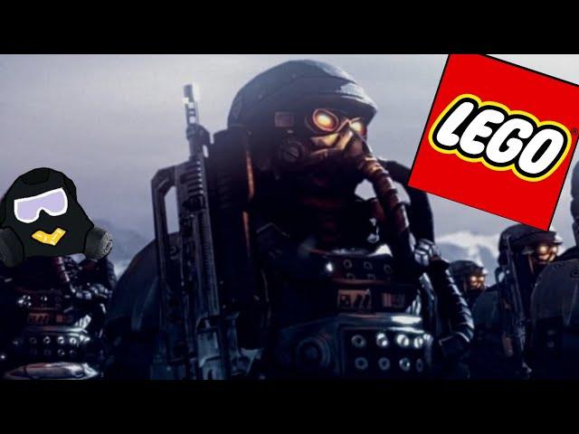 How to make LEGO HELGHAST SOLDIER (#KILLZONE)