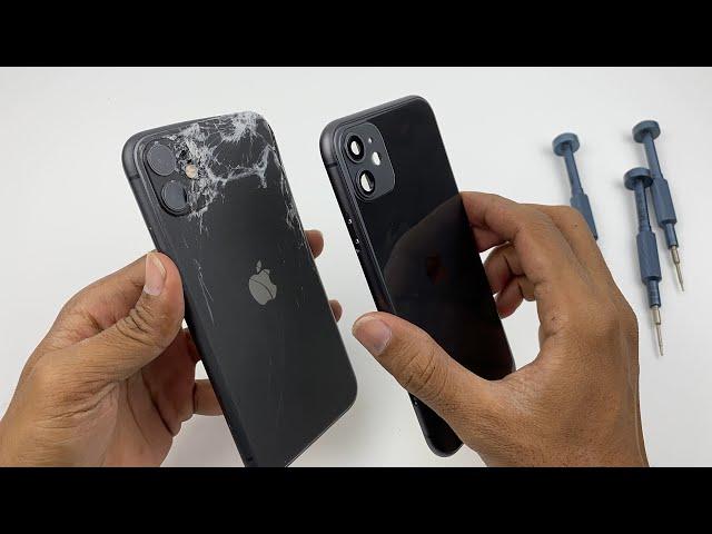 iPhone 11 Destroyed Restoration | ASMR Repair