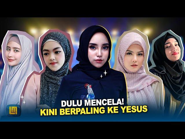 SEKARANG IKUT AJARAN YESUS! 10 Artis Cantik Murtad Pindah Agama ke Kristen