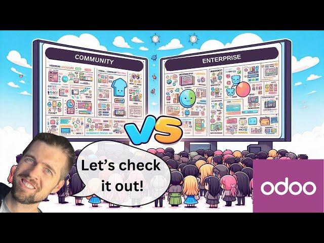 ODOO Community Edition vs ODOO Enterprise Edition