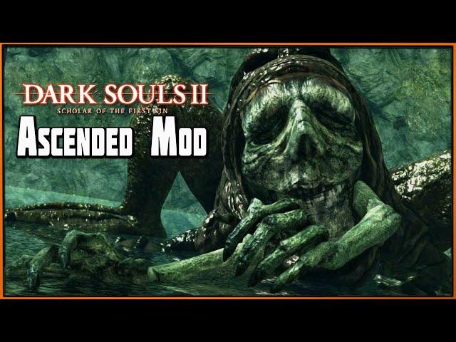 Автор мода явно любит магов! Ascended Mod для Dark Souls 2 SotFS #21