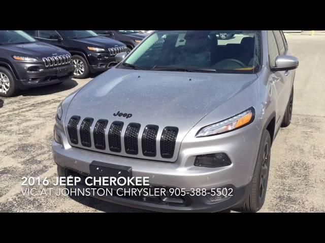 Felix's 2016 Jeep Cherokee w/ Safetytec & Technology Group