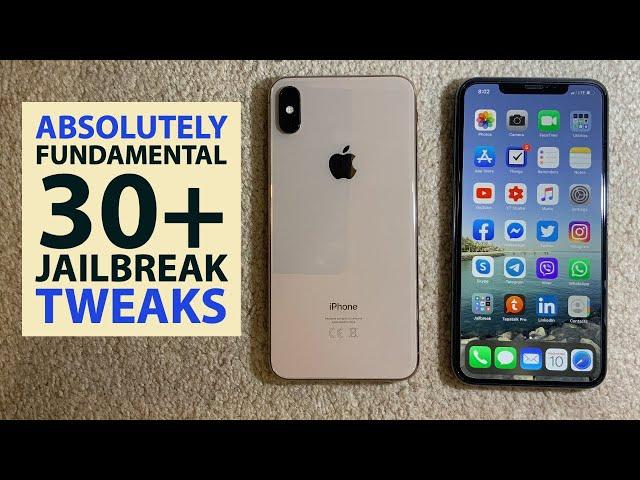 30+ Absolutely Fundamental Jailbreak Tweaks