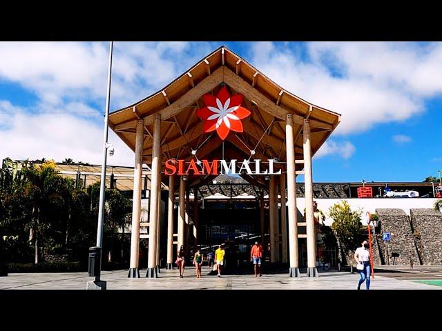 Shopping Tenerife. Siam Mall is the best shopping center in the south of Tenerife. Spain 4K