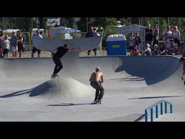 Sandefjord Takedown 2018 // Sandefjord Skatepark