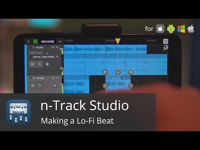 Create a Lo-Fi Beat | n-Track Studio