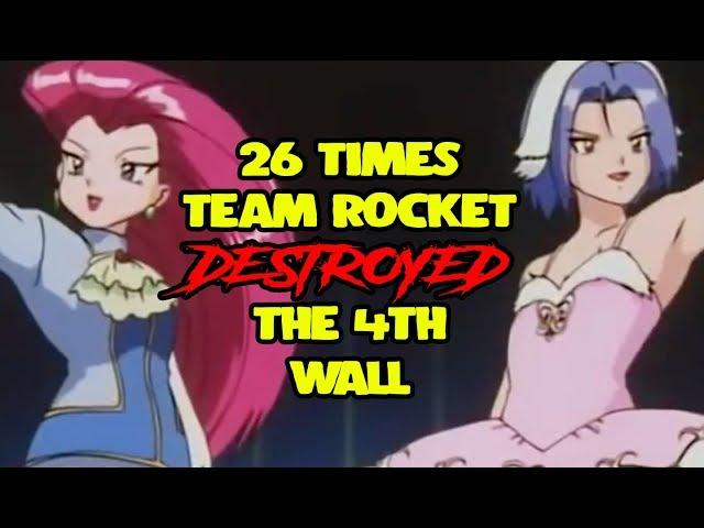 26 Times Team Rocket Destroyed The 4th Wall