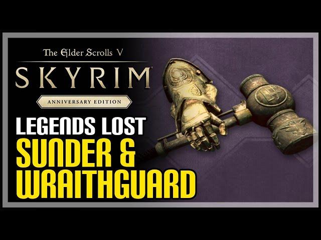 Legends Lost Skyrim Quest - How to Get Sunder & Wraithguard