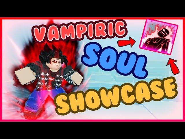 THE VAMPIRIC SOUL IS OP!!!! [Dragon Soul] #roblox