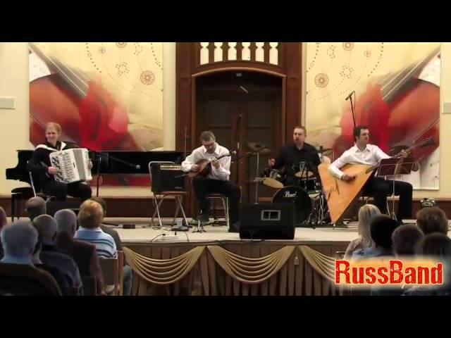 RussBand - Horace Silver "The Cape Verdean Blues"/Russian musicians