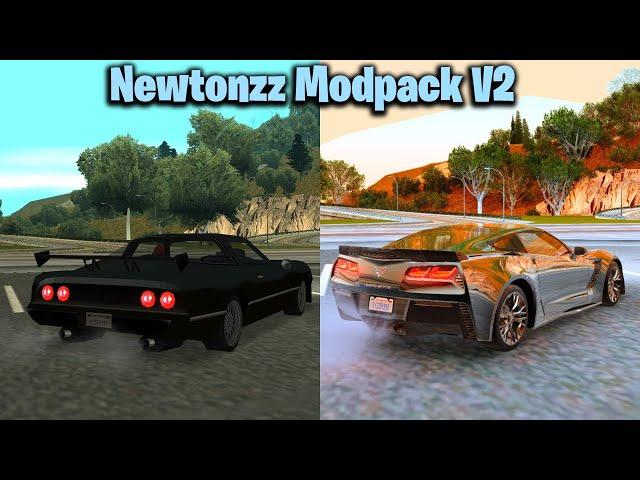 Newtonzz Modpack V2 - Nova verzija grafičkog moda za SAMP