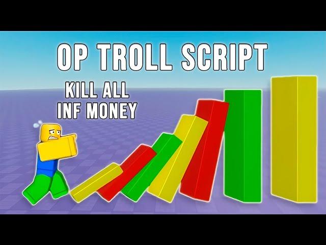 [OP] Mega Domino Playground Roblox Script | GUI | Troll FE | RoXploits