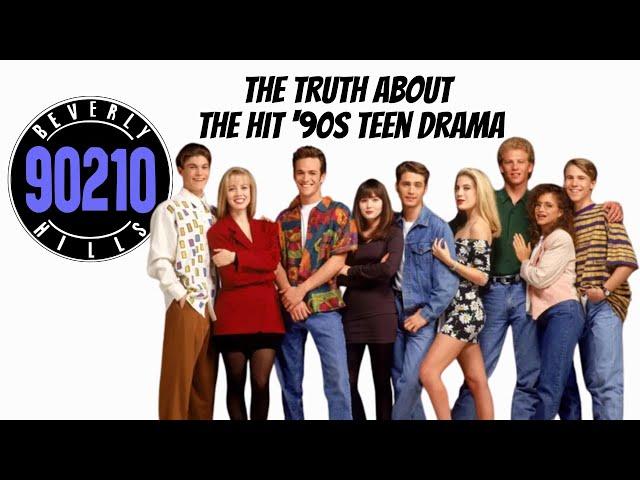 The CRAZY Truth About Beverly Hills 90210 | Drama, Fights, Firings, Cast Hookups, They Were How Old?