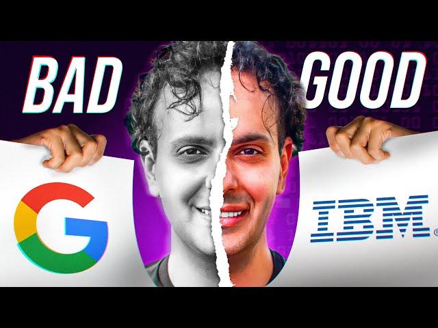 Google vs IBM Cyber Security Analyst  | Review