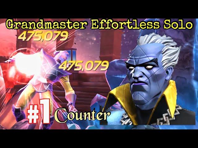 Grandmaster Effortless Solo | No.1 Counter | Act 6.4.6 Grandmaster Boss