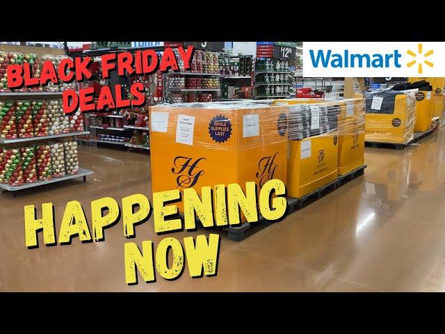 SNEAK PEEK OF ALL OF THE WALMART BLACK FRIDAY DEALS‼️WALMART SHOP WITH ME | WALMART BLACK FRIDAY