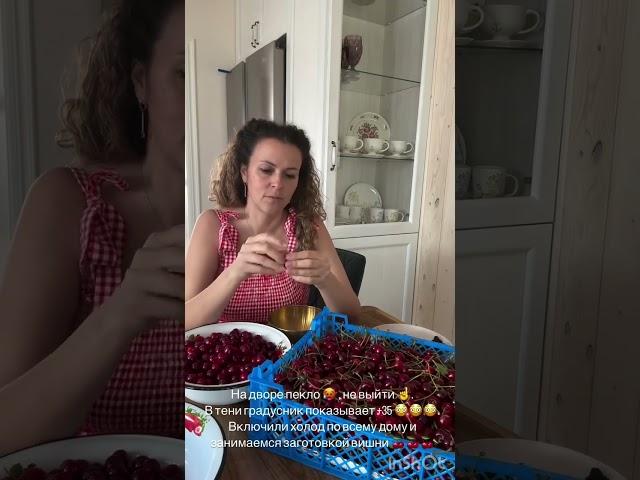 На дворе жара на Кубани обрабатываю ягоду #garden #gardenlife #дача #огород #shorts