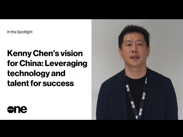 In the Spotlight: Kenny Chen, Country Lead, China