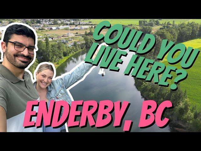 Enderby, BC - North Okanagan city tour - Should you move here? | 2024