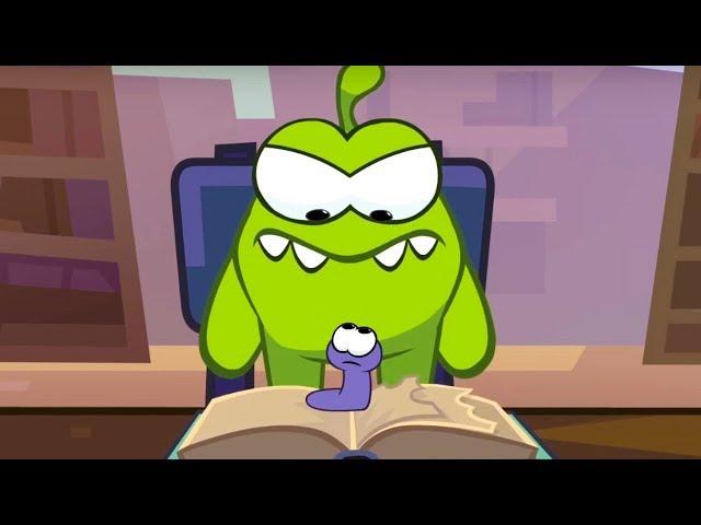 Приключения Ам Няма (Cut the Rope) - Книжный червь - Супер-Нямы: 10 сезон