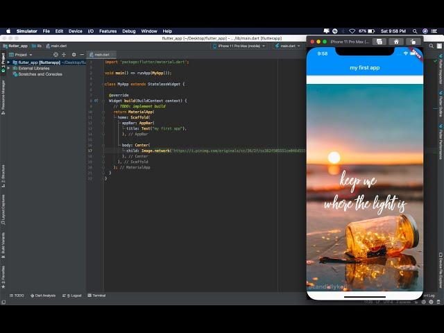 Loading Images from Network in Flutter