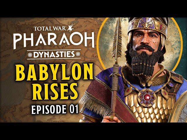 [1] BABYLON WILL RULE ALL in Total War: Pharaoh - Dynasties