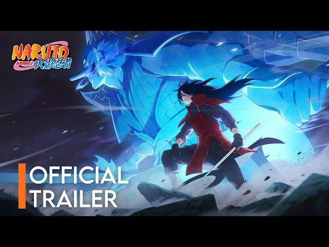 Madara Uchiha VS Five Kage Official CGI Animation Trailer [4K] | Naruto Mobile Game