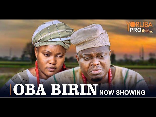 OBA BINRIN  Latest Yoruba Movie 2024 | Muyiwa Ademola | Bose Akinola | Digboluja | Tunde Ola Yusuf