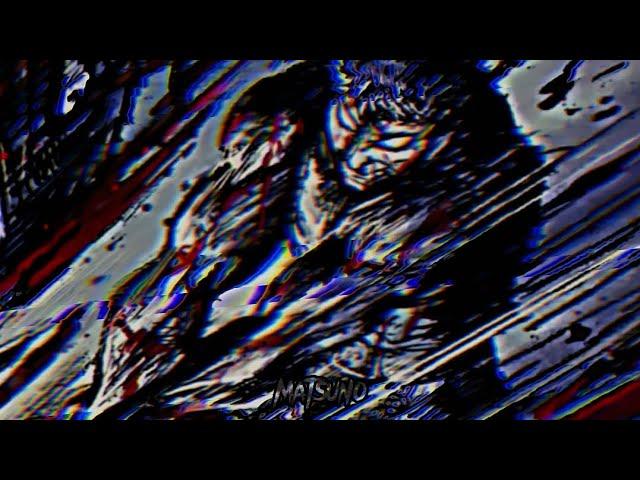 Berserk edit / Так что, передашь послание, что чёрный мечник пришел?