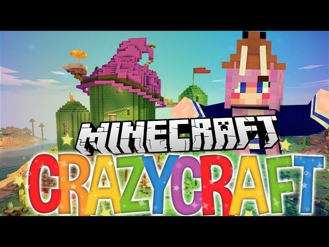 Halloween Decorating! | Ep 11 | Minecraft Crazy Craft 3.0