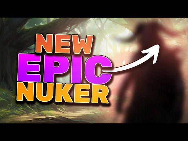 This New Champ is one of the HARDEST Hitting Epic Nukers!