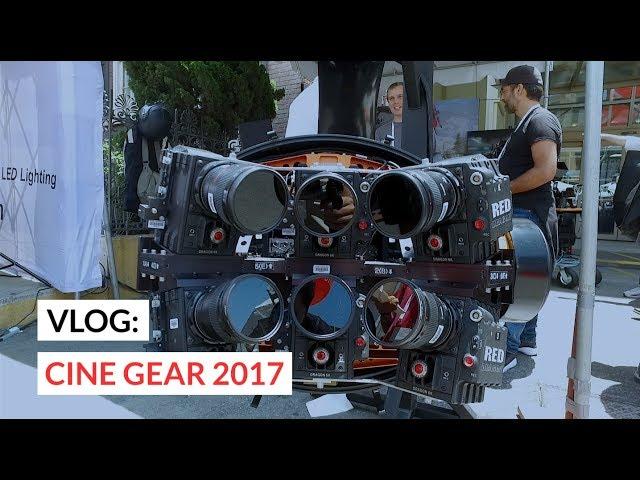 VLOG: Cine Gear 2017