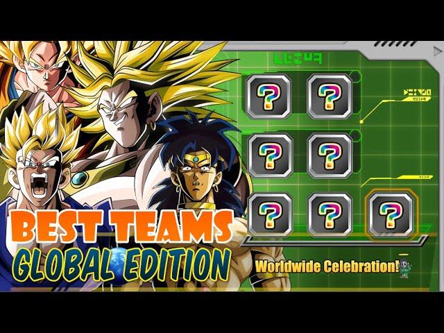 Best Teams Dokkan Battle Global - (SEP 2024) WWC Edition | Dragon Ball Z Dokkan Battle