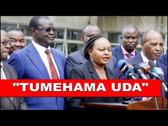 KIMEUMANA! Big blow to Ruto as all MT Kenya leaders unite, quit UDA after impeaching Gachagua!