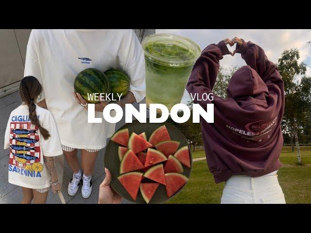 LONDON WEEKLY VLOG | Notting Hill, New Nails & Summery Moments