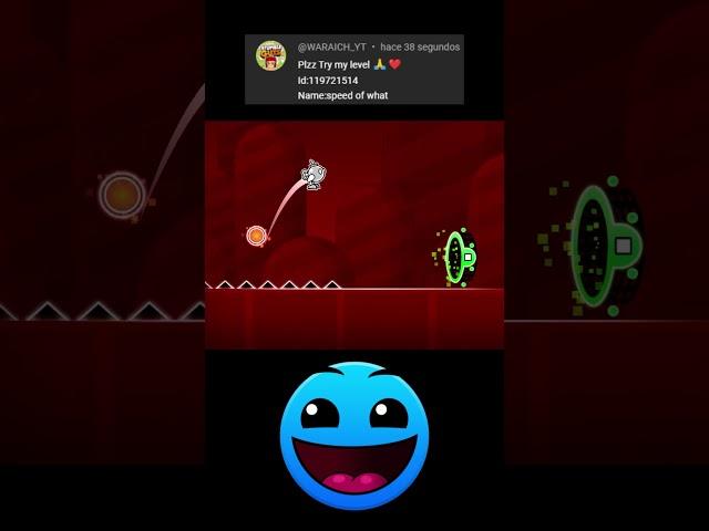 Speed of What? #geometrydash #gdupdate #gd #deluxe12 #gaming #gameplay #games