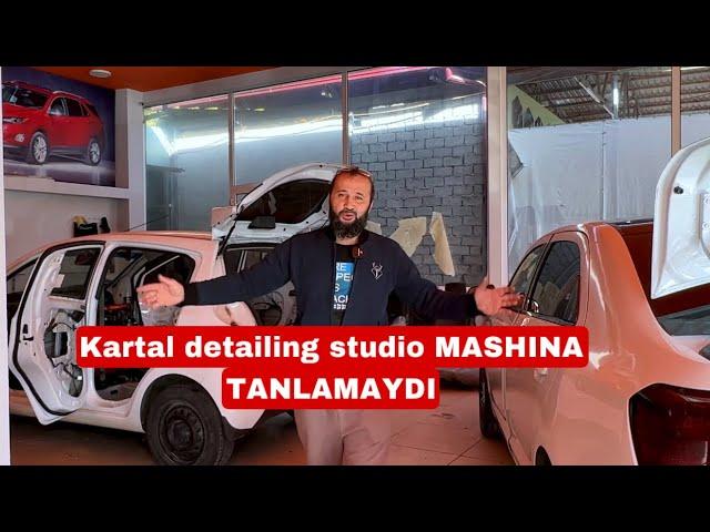 Kartal detailing studio MASHINA TANLAMAYDI