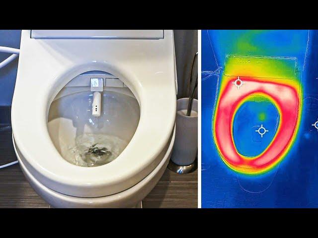 The Toto C5 Washlet Electronic Bidet is the Ferrari of Toilet Seats