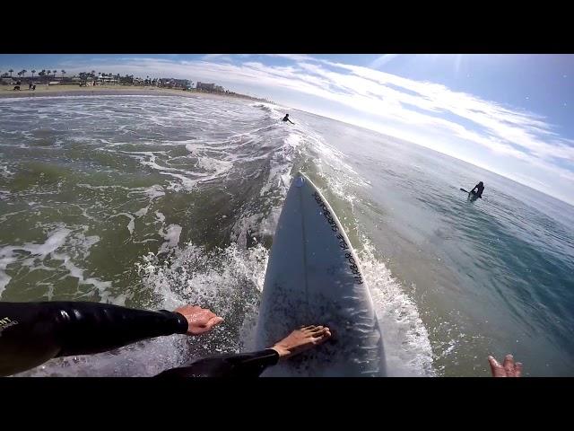 Surf POV 1-1ft waves